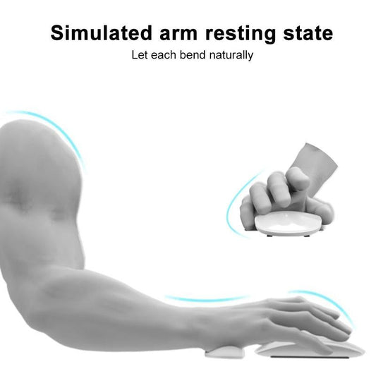 Silicone Wrist Support Mouse Pad For Right Hand