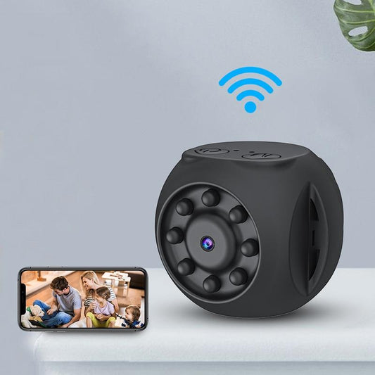 Smart Wifi Night Vision Camera With Hd Infrared Monitoring