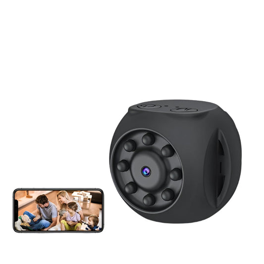 Smart Wifi Night Vision Camera With Hd Infrared Monitoring