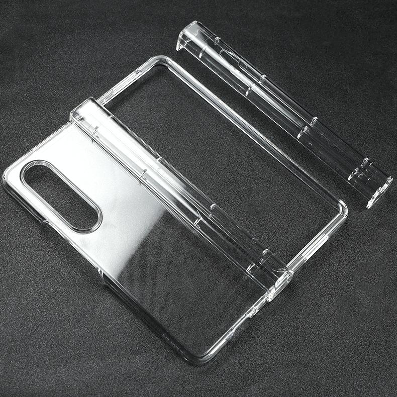 For Samsung Galaxy Z Fold4 5G Foldable Case - 3-In-1 Design