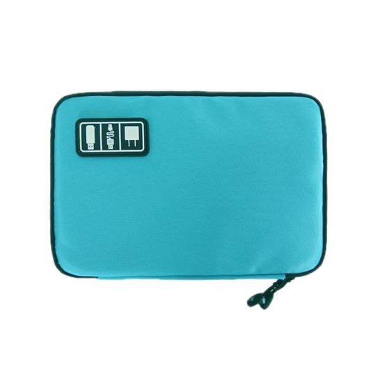 Portable Mobile Phone u Disk Storage Bag - Multifunctional Blue