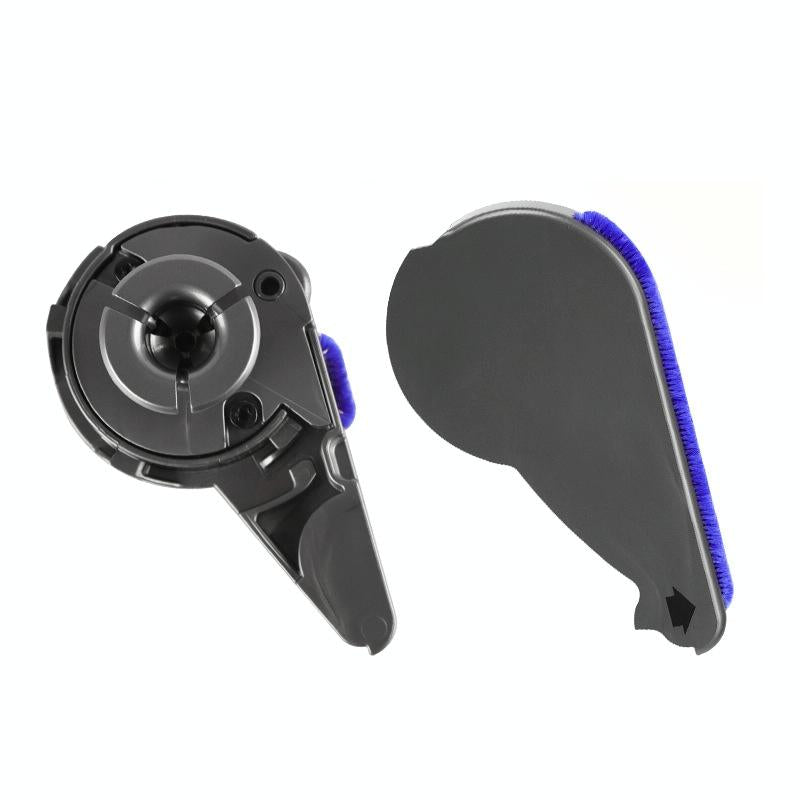 Soft Velvet Suction Head Side Cover for Dyson Vacuum Cleaners