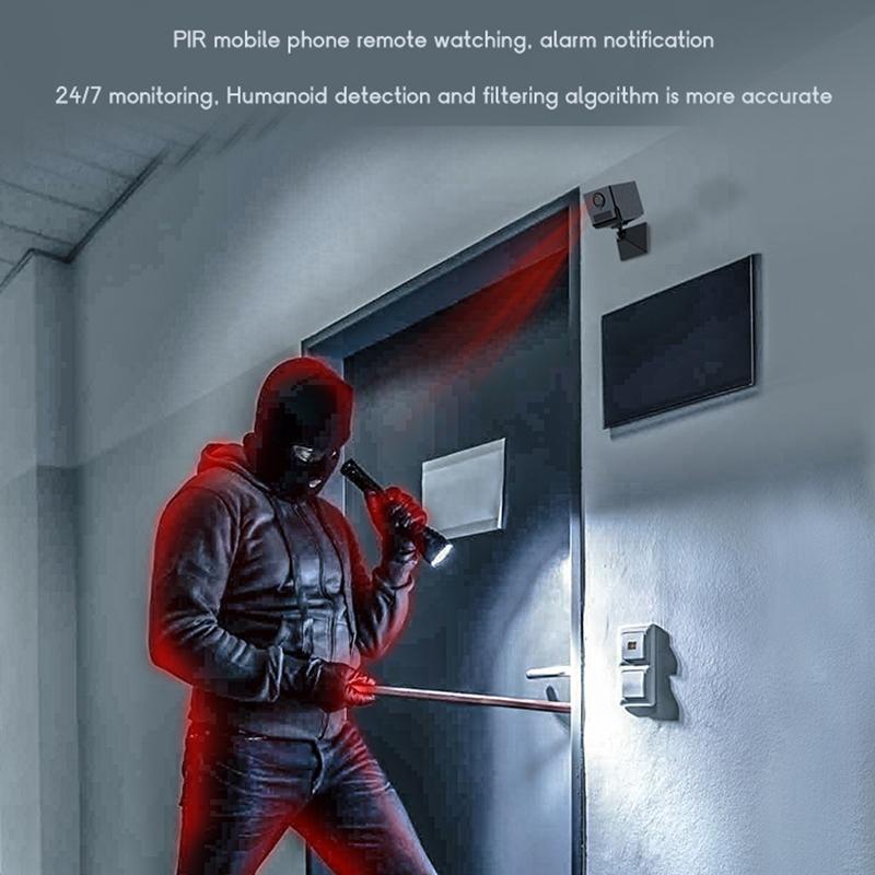 1440P Wifi Action Camera With Wide-Angle Mount