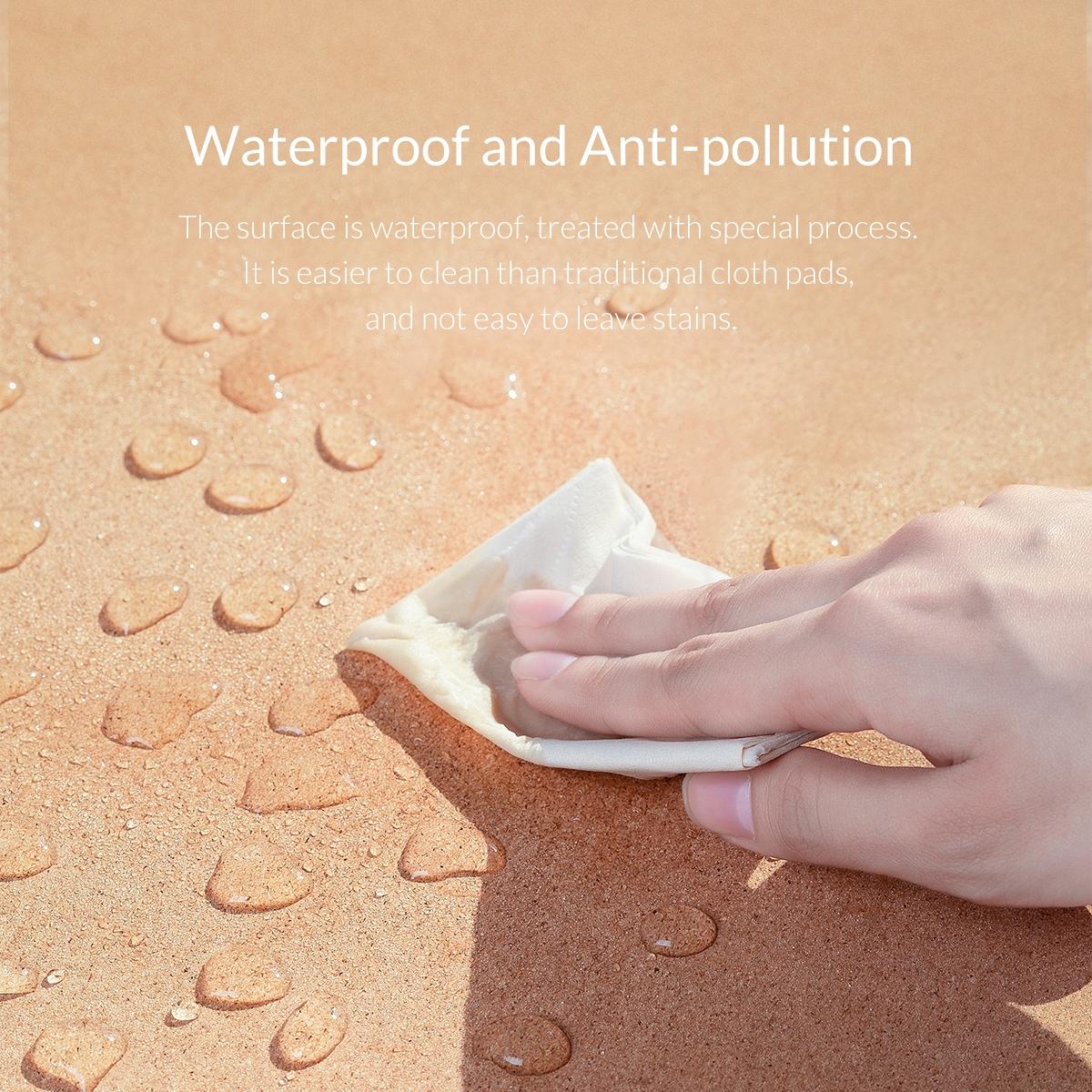 Double Sided Mouse Pad 200 X 300Mm Cork / Coffee