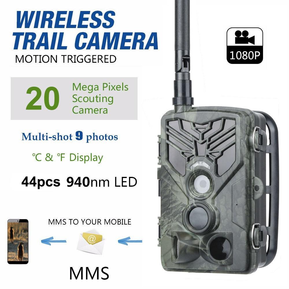 Outdoor 4G Night Vision Trail Camera With Infrared