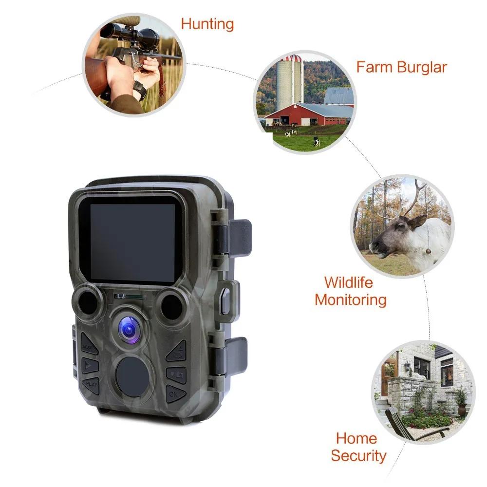 20Mp Hunting Trail Camera With Night Vision And Wildlife Scouting