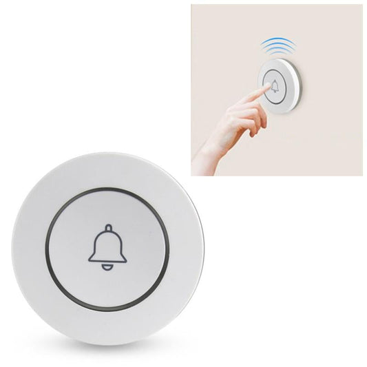 Anti-Theft Wireless Doorbell Button Alarm - Compact