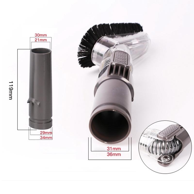 7-piece Wireless Vacuum Cleaner Brush Set for Dyson V6