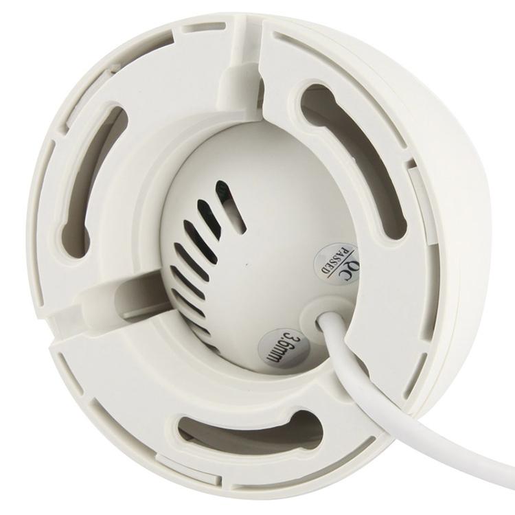 24 Led Infrared Camera With 3.6Mm Lens - 20M Ir Distance Abs Material