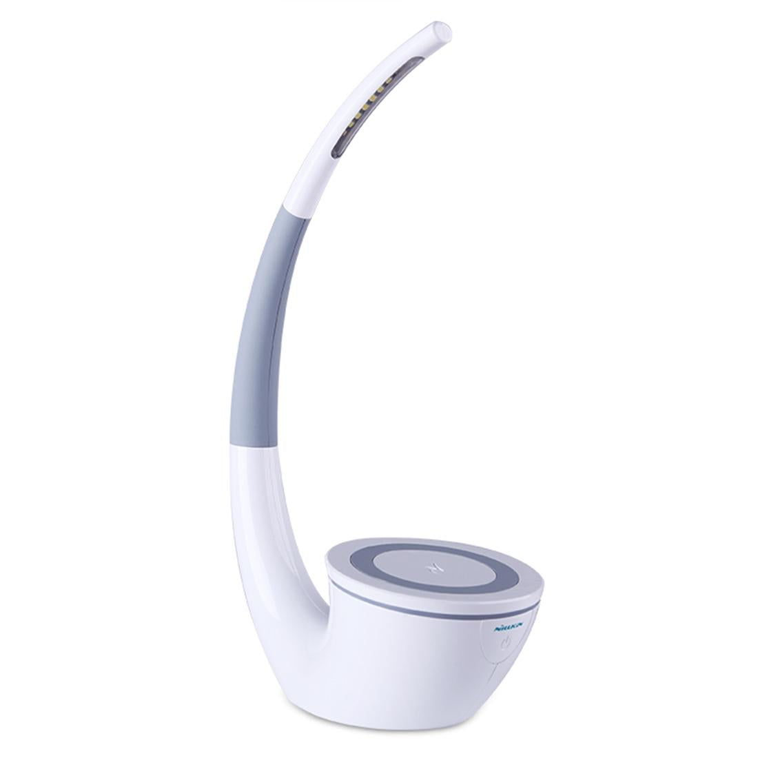 2 In 1 Wireless Charger & Led Light With Usb Port