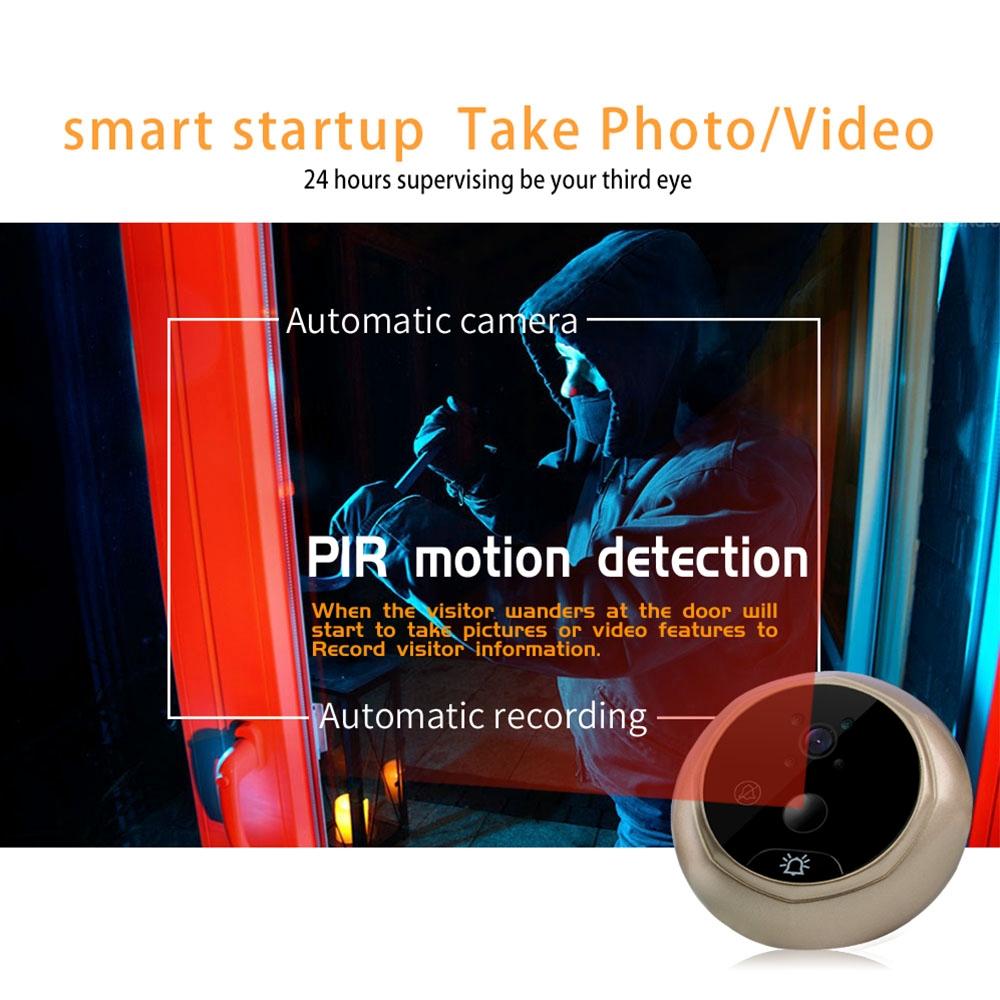 2.4 Colour Screen Security Camera With Night Vision & Motion Detection - Supports 32Gb Tf Card
