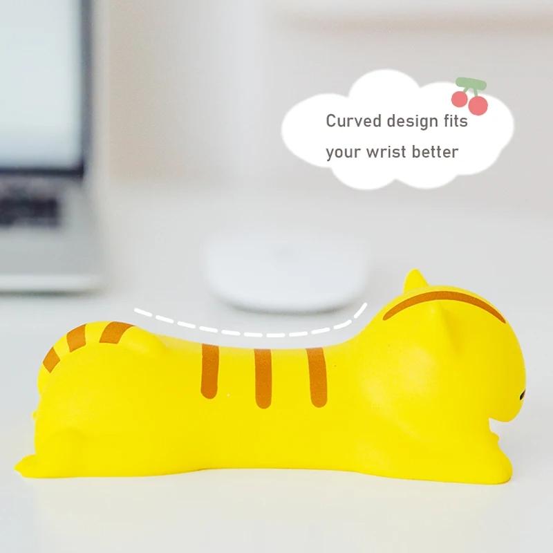 Memory Foam Mouse Pad With Cute Pattern For Comfortable Wrist Support - Pig