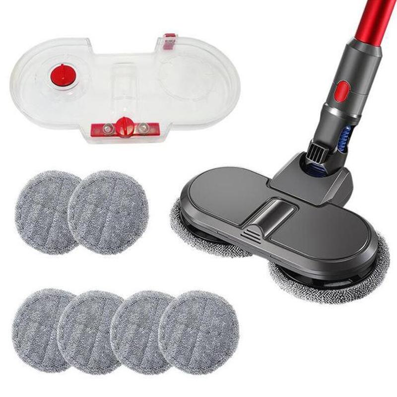 Electric Mop Cleaning Head with Water Tank for Dyson V7 / V8 / V10 / V11 Vacuum Cleaner