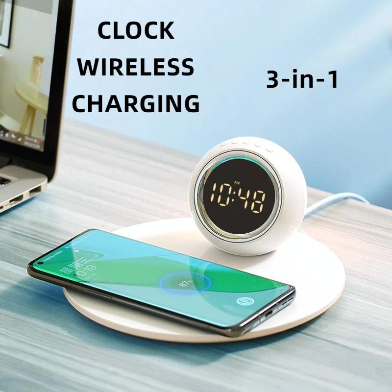 15W Rotatable Night Light Fast Charger Wheat - Wheat-Colour