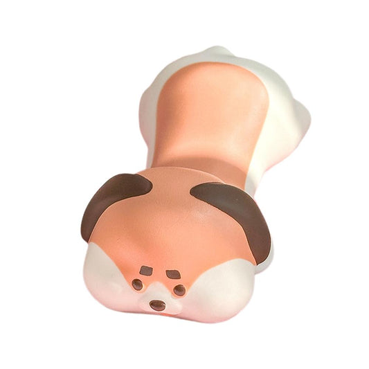 Memory Foam Mouse Pad With Cute Puppy Pattern