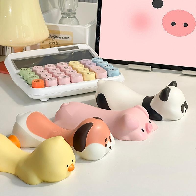 Memory Foam Mouse Pad With Cute Puppy Pattern