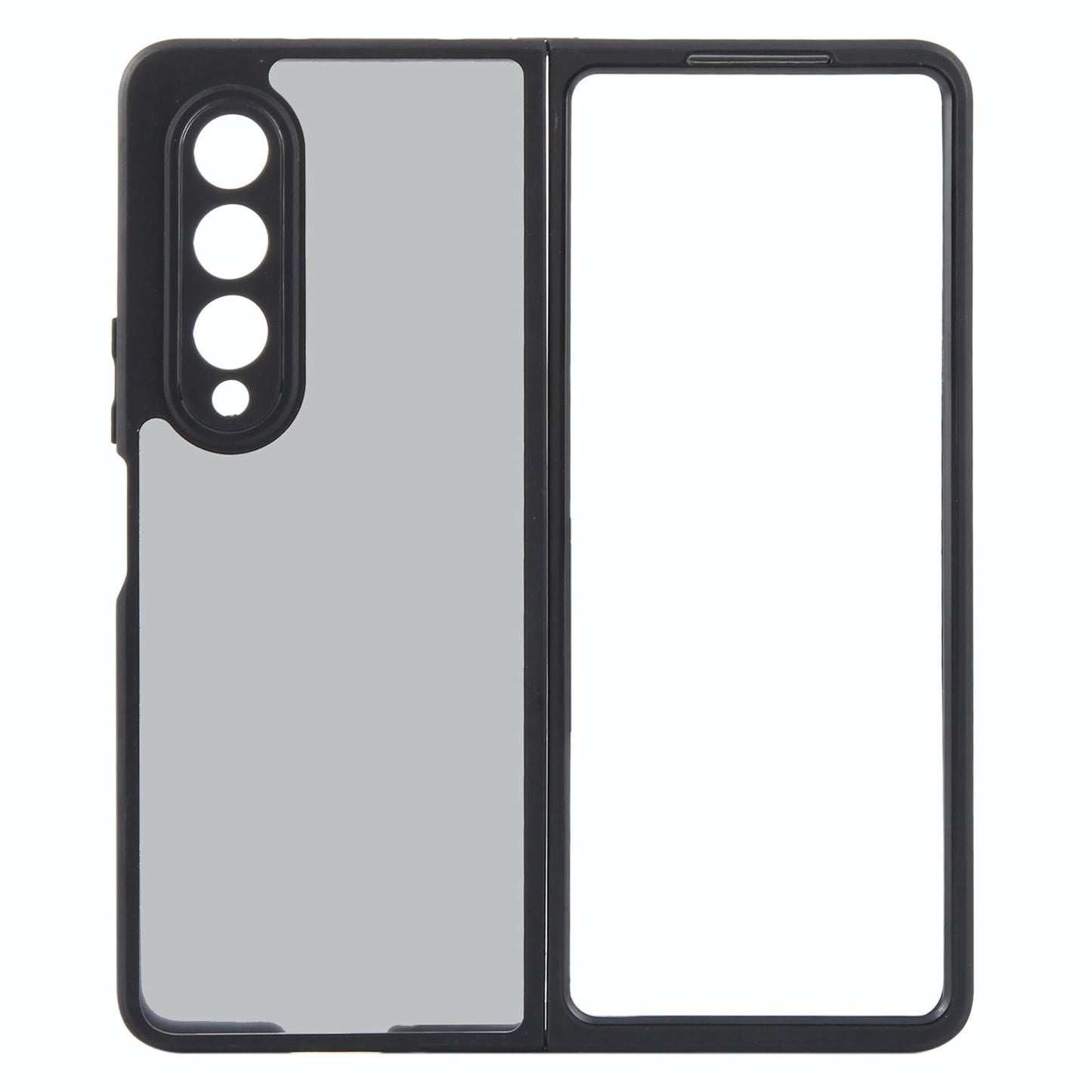 For Samsung Galaxy Z Fold4 5G Matte Tpu Pc Case