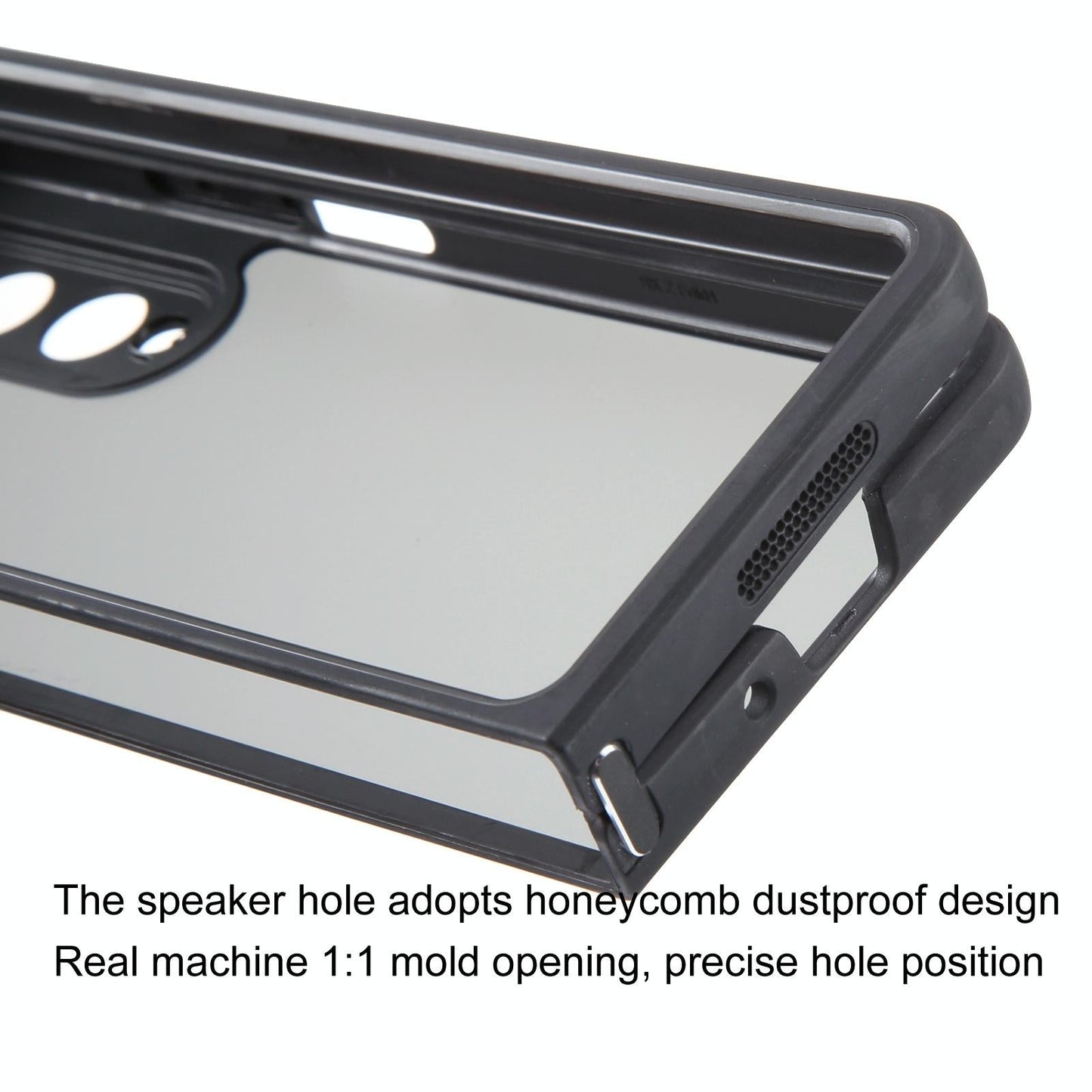 For Samsung Galaxy Z Fold4 5G Matte Tpu Pc Case