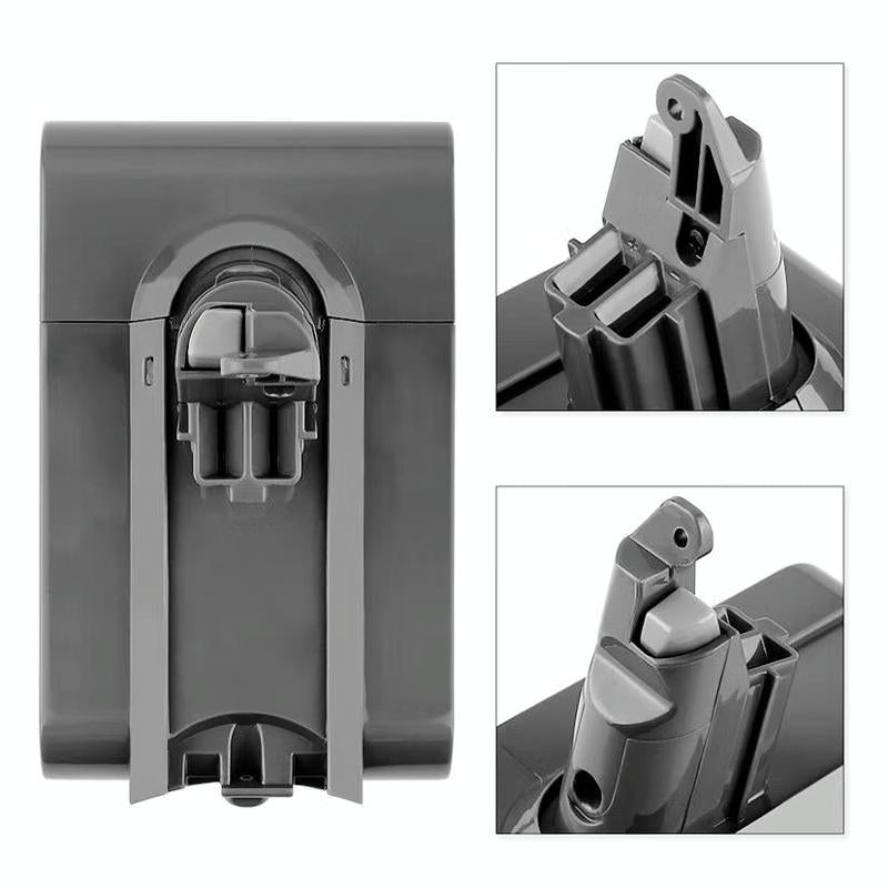 Extra Battery for Dyson V6 Handheld Vacuum - Replacement - V6 2.2Ah