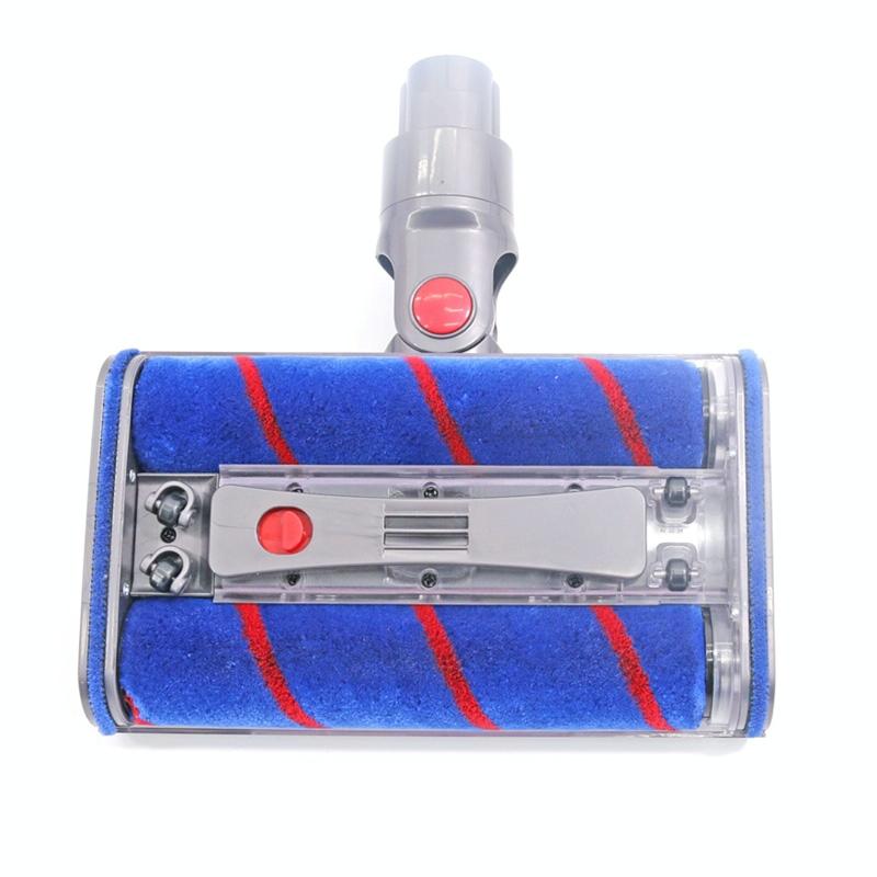 Universal Electric Floor Brush with Double Roller for Dyson Slim