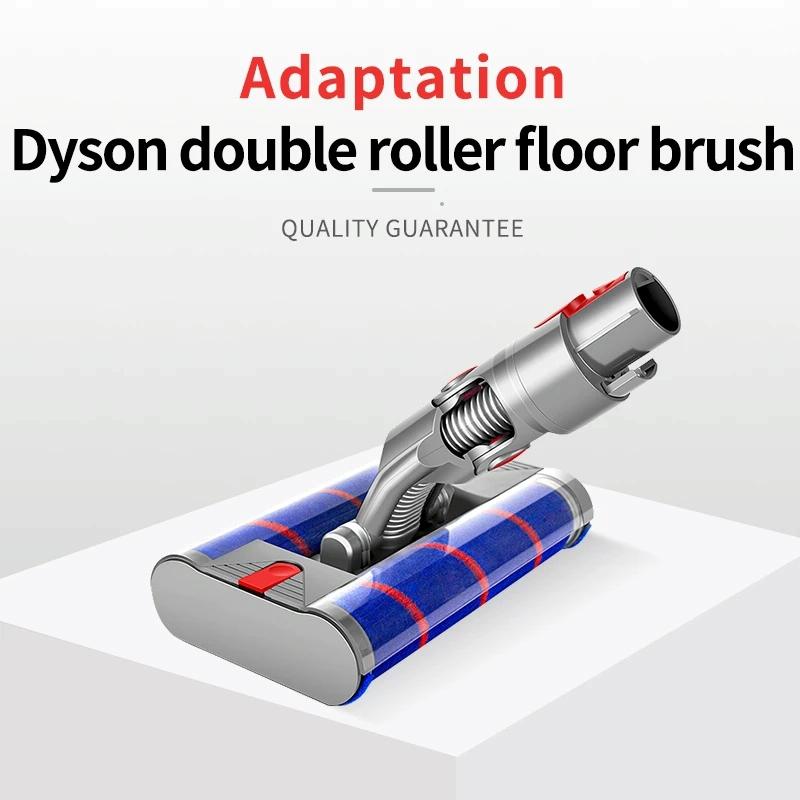 Universal Electric Floor Brush with Double Roller for Dyson Slim