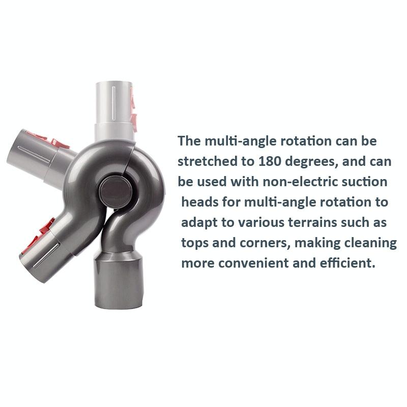 Top Adapter for Dyson V7 / V8 / V10 / V11 / V15 Steering Elbow Hose