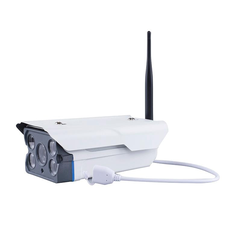 Smart Wireless Wifi Ip Camera With Motion Detection & Night Vision - 64Gb Tf Card Support