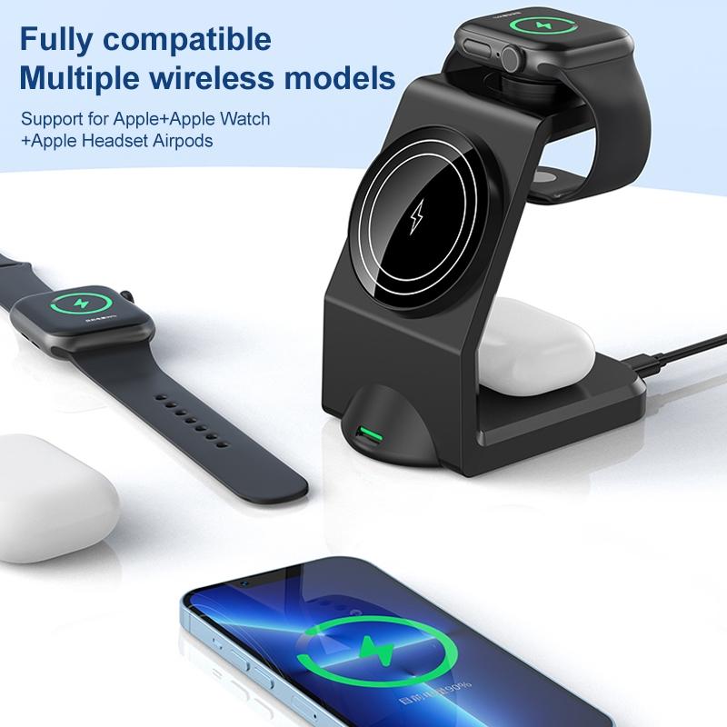 Multi Function Magnetic Wireless Charger