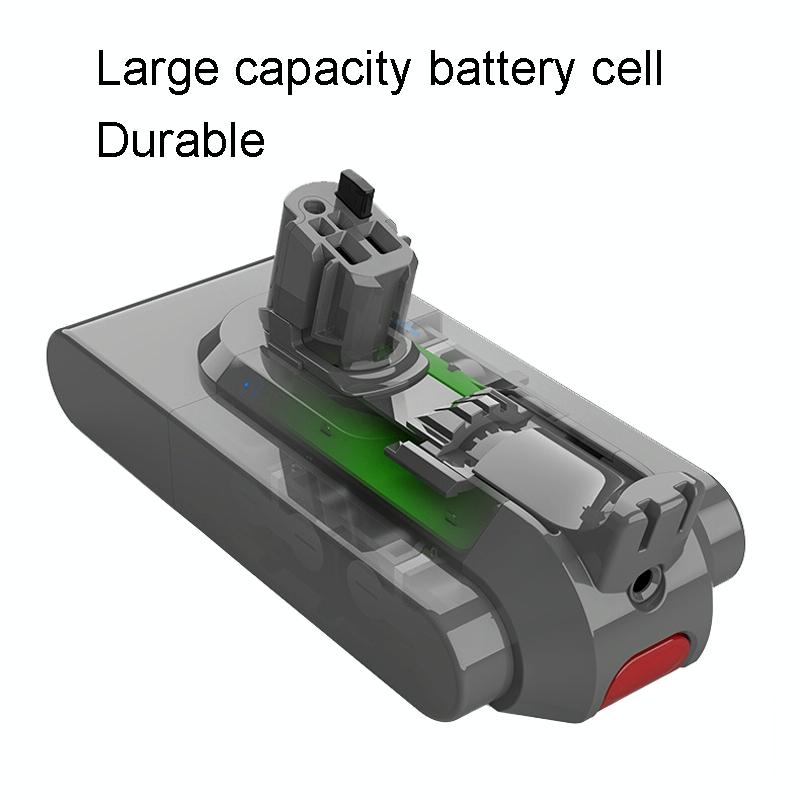 Extra Battery Pack for Dyson V11 Handheld Vacuum Cleaner - 5.0Ah