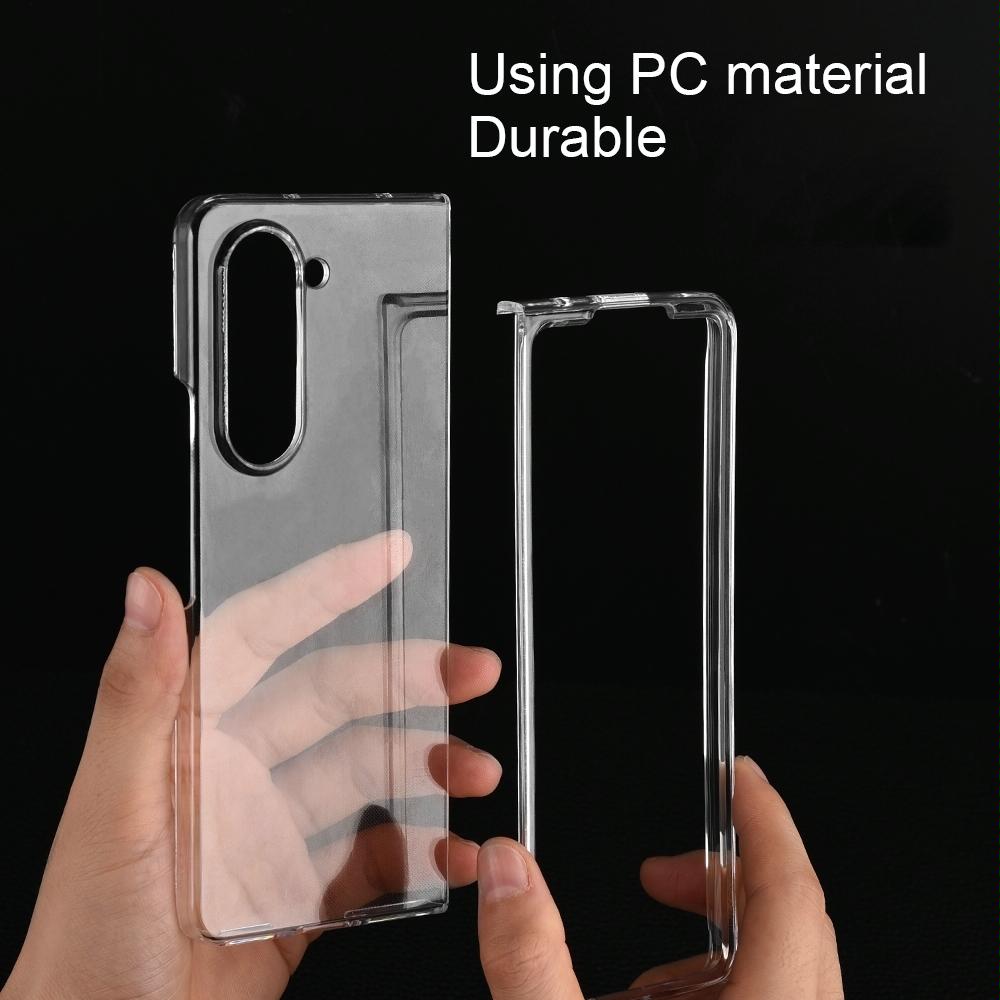 For Samsung Galaxy Z Fold4 5G Flip Case - Pc Material