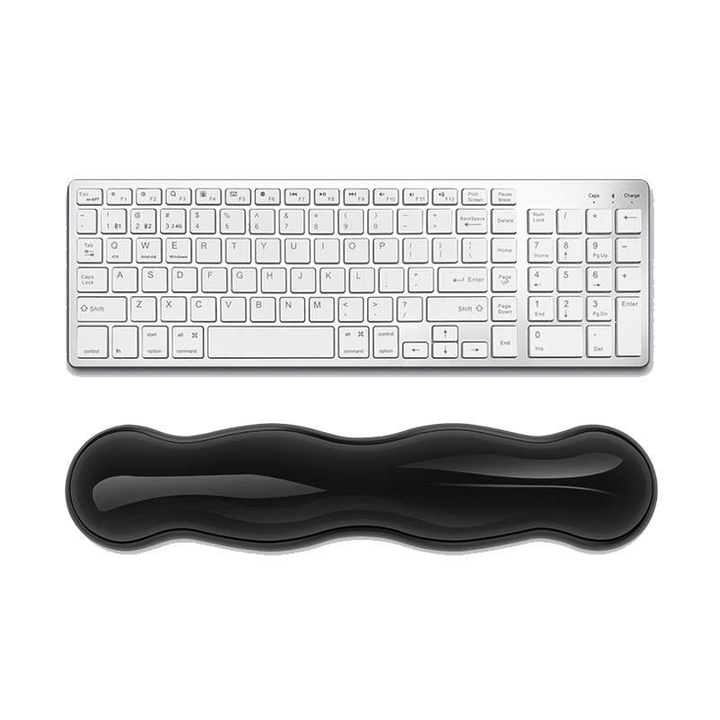 Large Green Silicone Keyboard Wrist Rest & Mouse Pad - Small Green