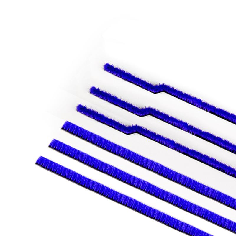 4pcs Soft Plush Strips Vacuum Cleaner Replacement Parts for Dyson V8 V10