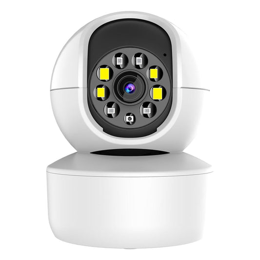 Smart Hd Wifi Camera With Night Vision And Two-Way Intercom