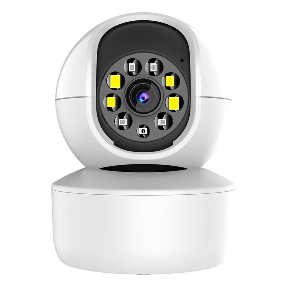 Smart Hd Wifi Camera With Night Vision And Two-Way Intercom