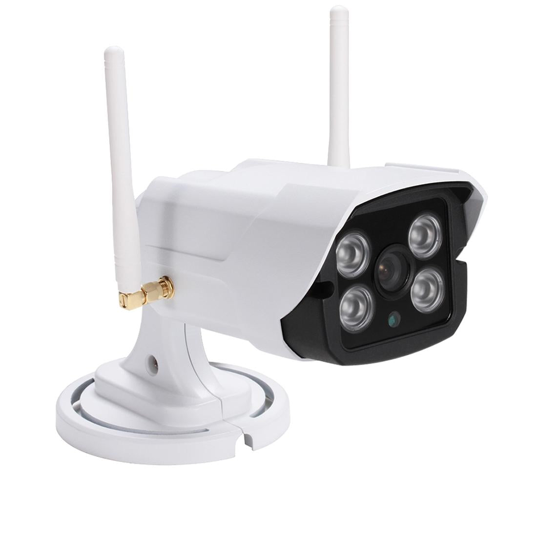 Hd Wifi Ip Bullet Camera With Motion Detection Audio Alarm & Tf Card Support - 1 / 4 Inch H.264 1.0 Megapixel