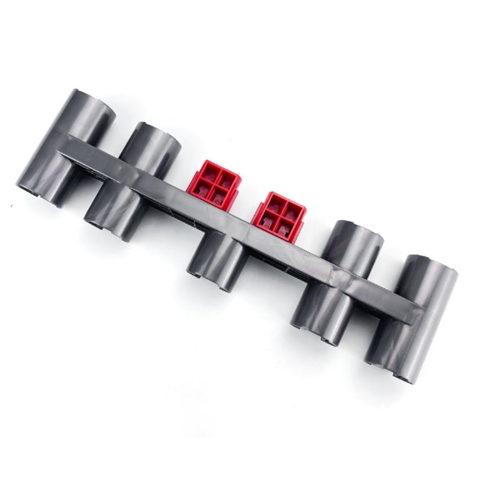 9-hole Attachment Holder for Dyson Vacuum Cleaners - Space-saving Storage Rack