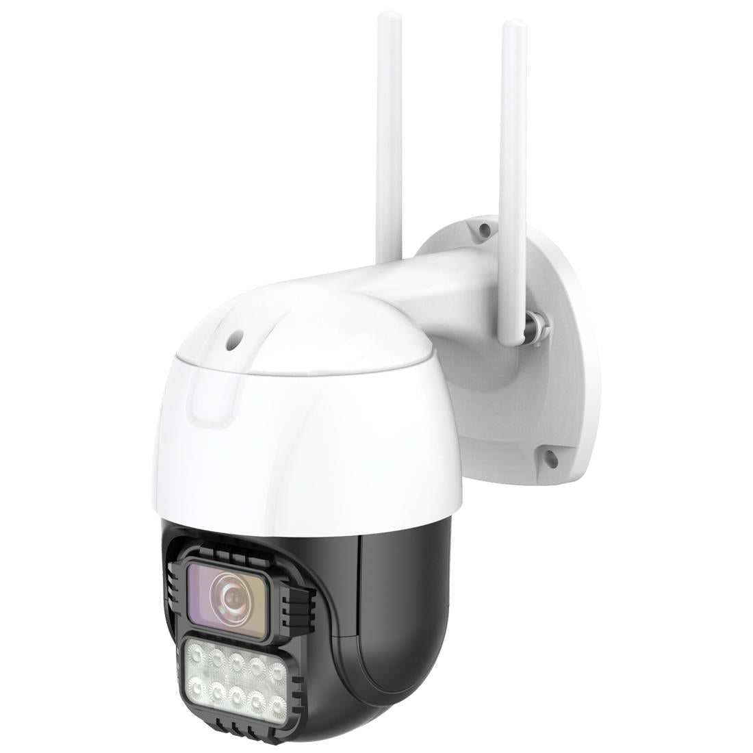Smart Wifi Dome Camera With 3Mp Humanoid Recognition And Ai Alarm