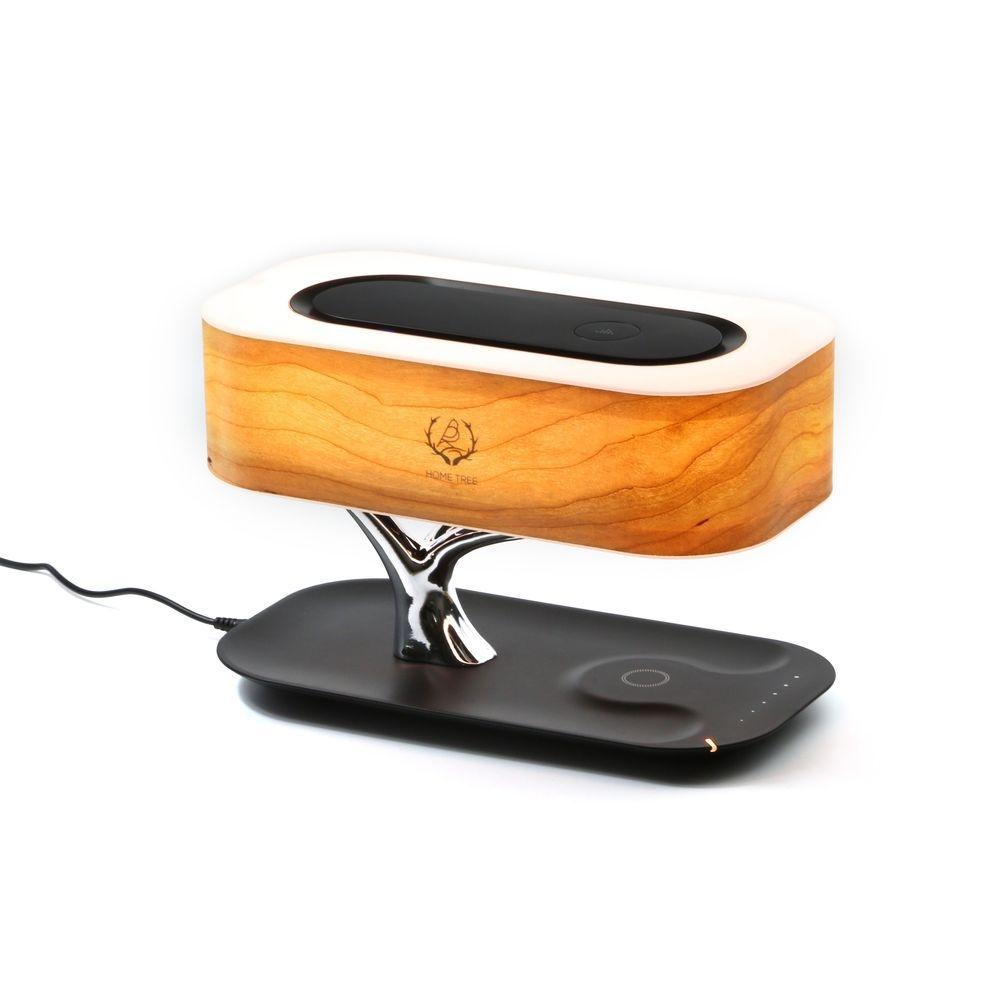 Bluetooth Speaker Desk Lamp With Wireless Charging Au Plug