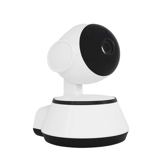 Wireless Infrared Dome Ip Camera With 3.6Mm Lens - 1.0Mp Wifi Motion Detection E-Mail Alarm Tf Card 10M Ir Distance