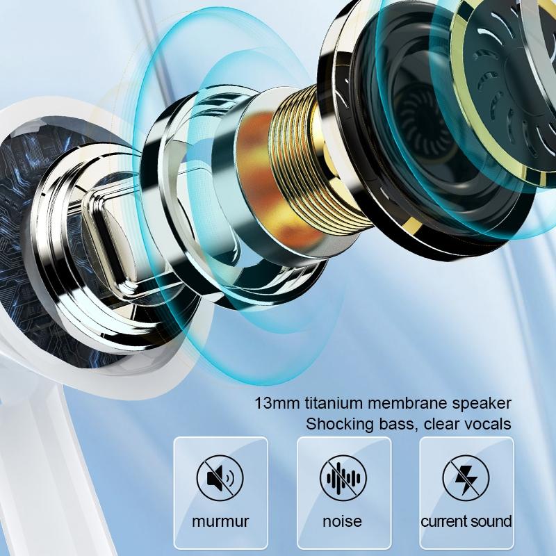 Max Bounty Series True Wireless Stereo Earphones - V60