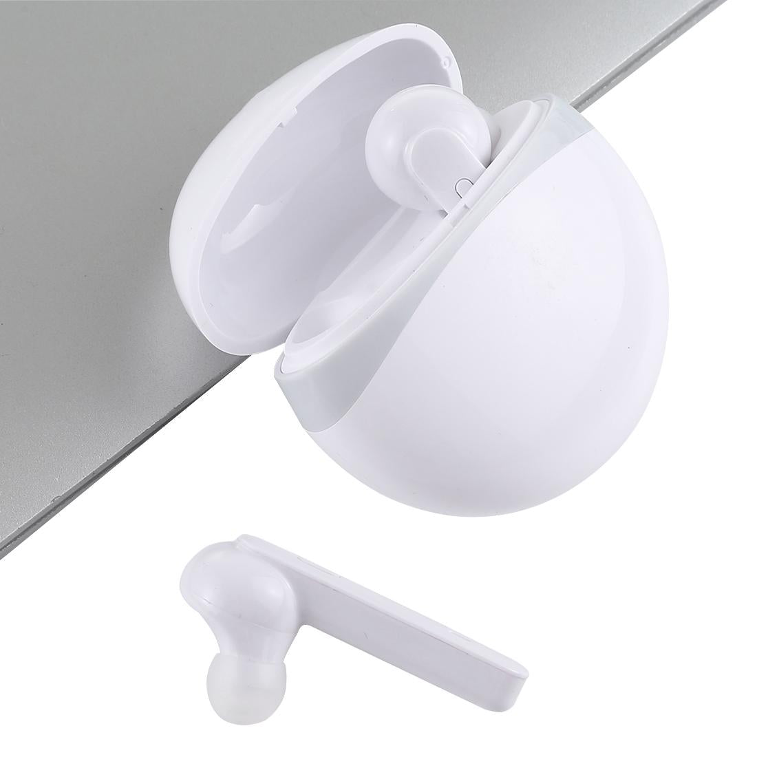 Hi-fi Stereo T12 Tws Wireless Earphones + Charging Case