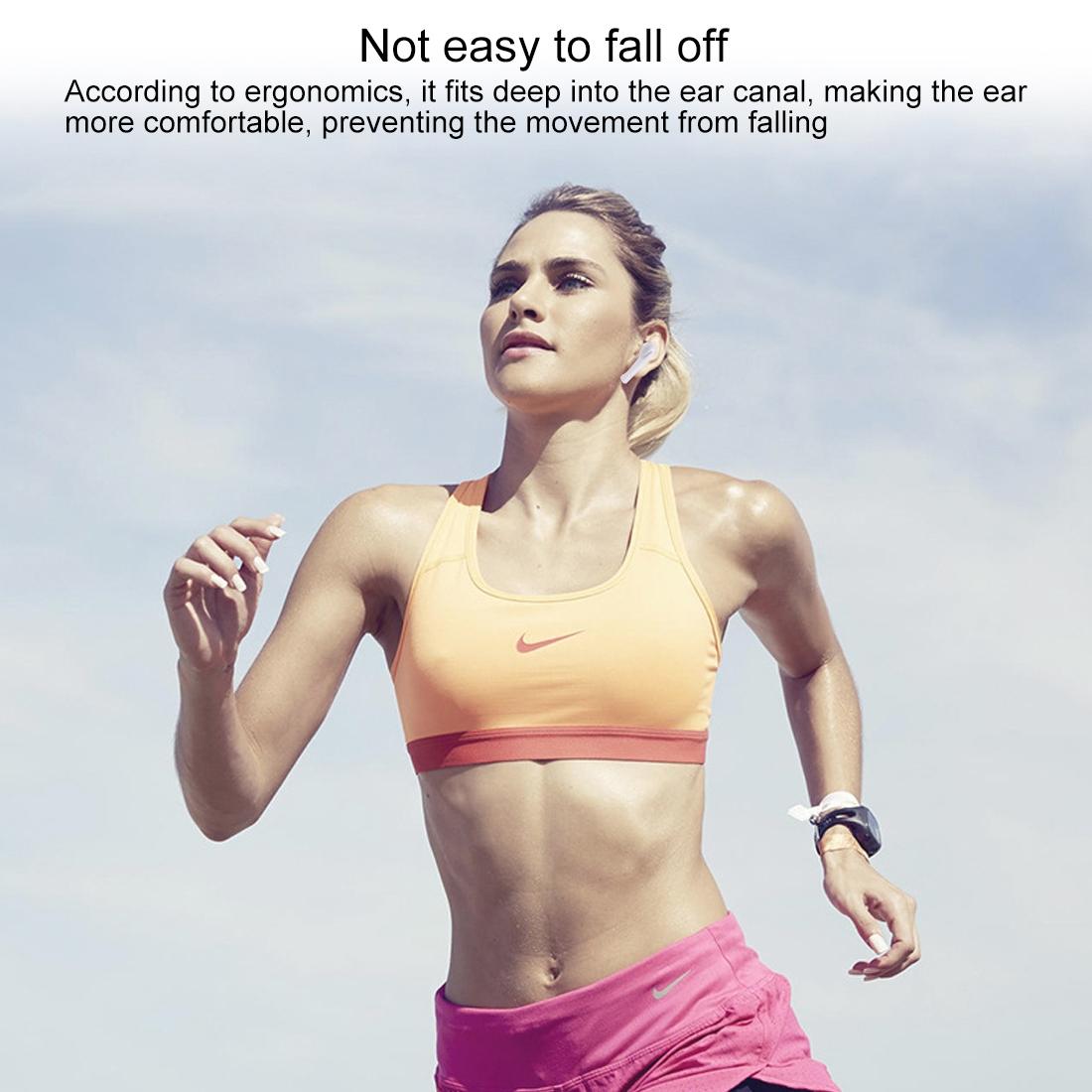 Hi-fi Stereo T12 Tws Wireless Earphones + Charging Case