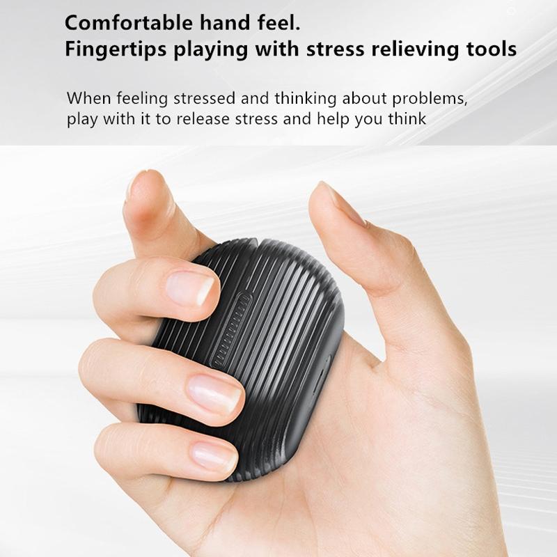 Bluetooth Earphones with Charging Case for Restful Sleep - Blue Wih Silicone Case