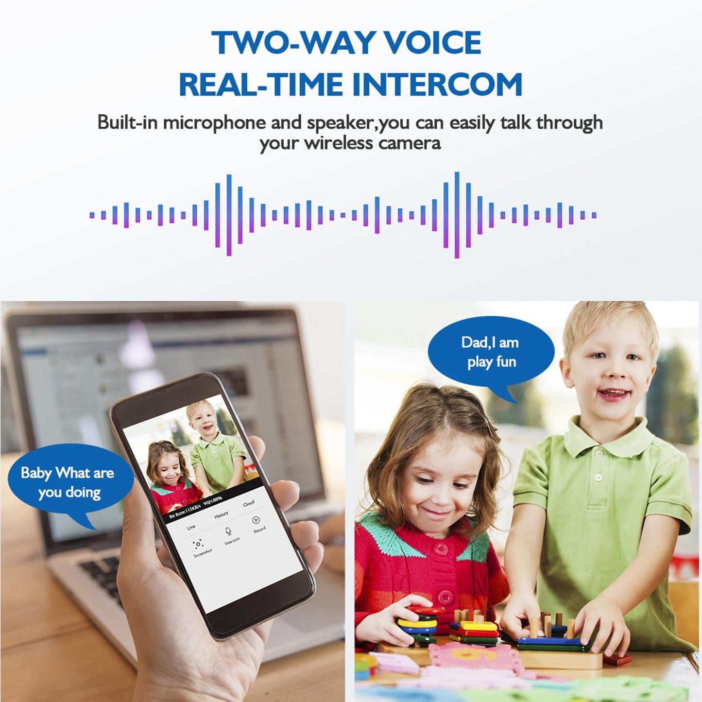 Smart Wifi Outdoor Light Bulb Camera - 1080P Hd 3.0Mp Night Vision Motion Detection Tf Card Support