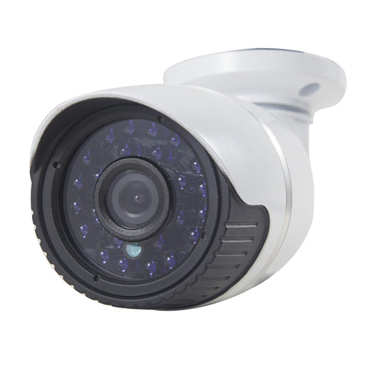Waterproof / Vandalproof H.264 Ip Camera With 1.3Mp Fixed Lens Motion Detection Privacy Mask And 30M Ir Night Vision - Hd 720P