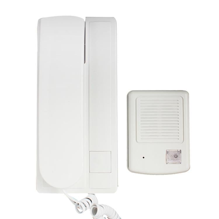 Single-Family Wired Intercom Doorbell - Non-Visual