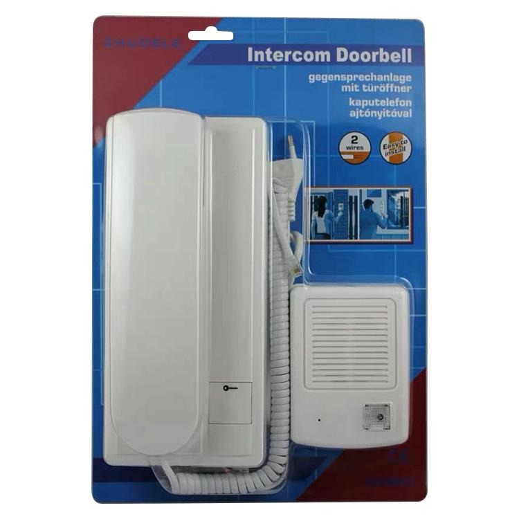Single-Family Wired Intercom Doorbell - Non-Visual