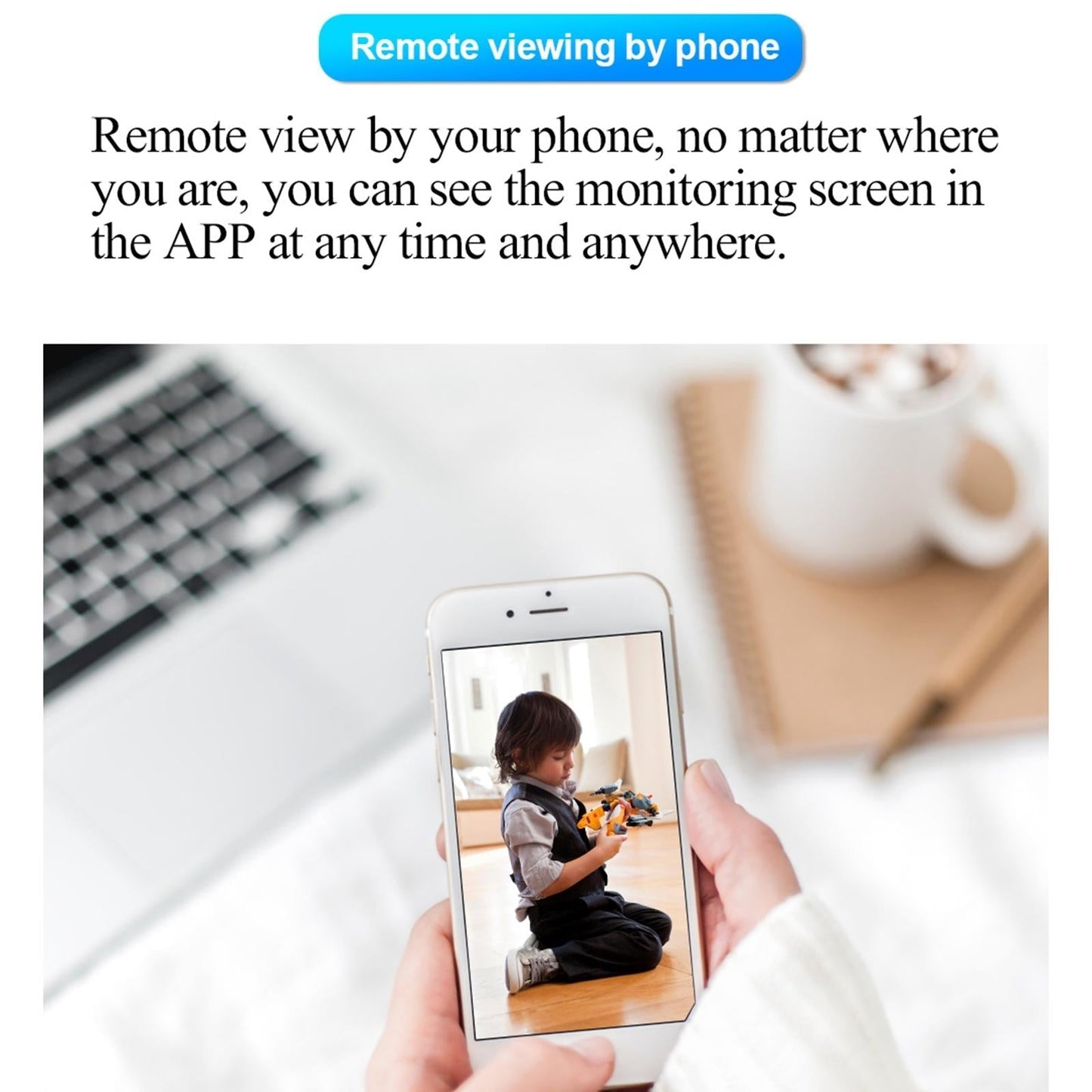 Outdoor Wifi Light Bulb Camera With Night Vision & Motion Detection - Tf Card Support