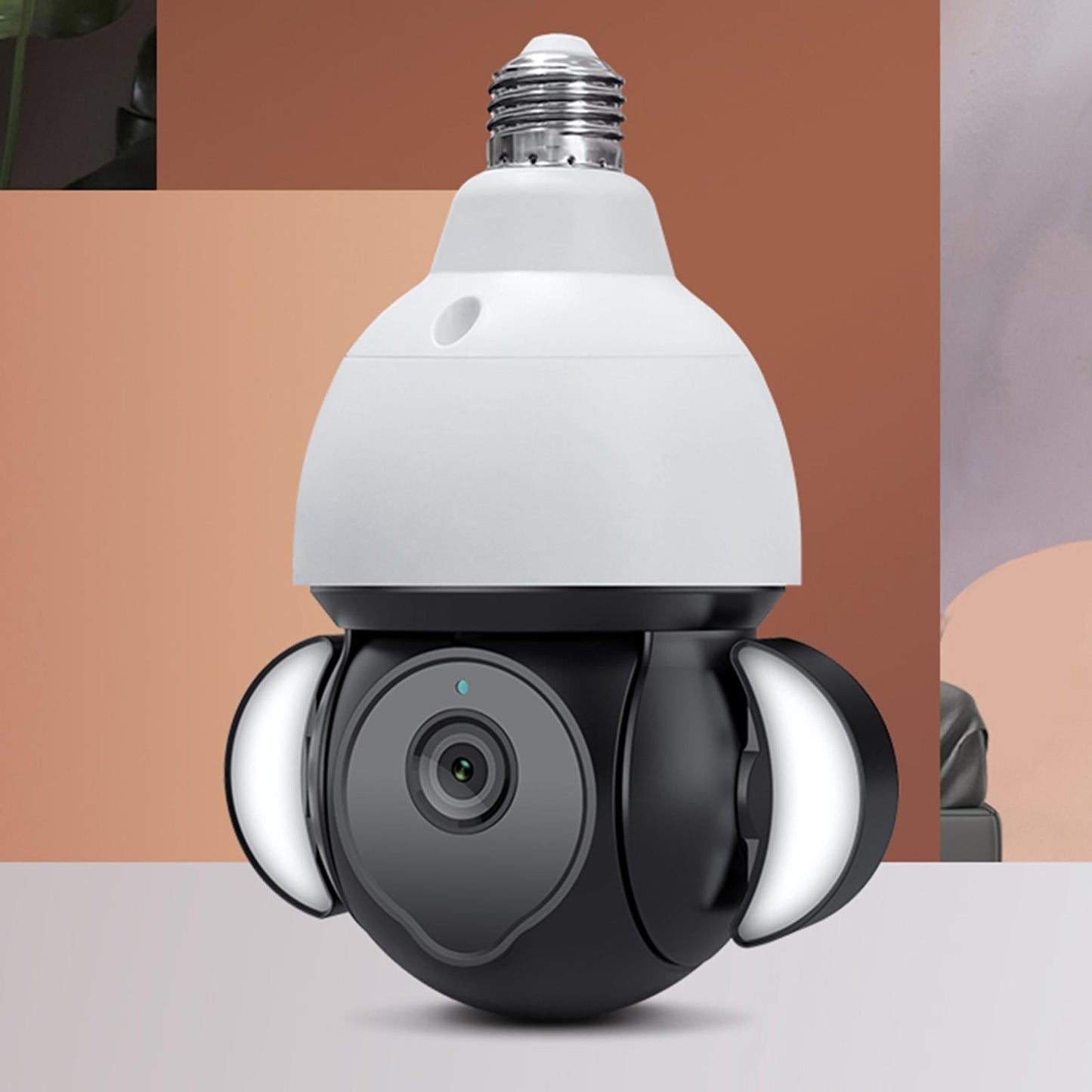5Mp Floodlight Camera Bulb - E27