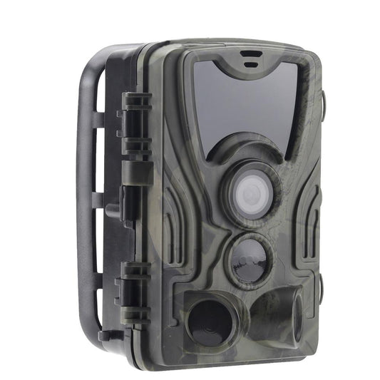 Waterproof Hunting Trail Camera With Night Vision - 8Mp 120 Degree Wide Angle 110 Degree Pir Sensor